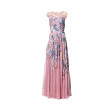 Theia Women's Light Pink Gown