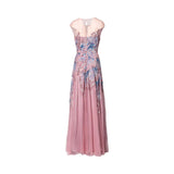 Theia Women's Light Pink Gown