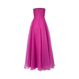 Theia Women's Pink Gown