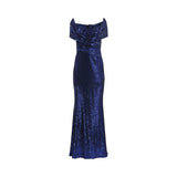 Talbot Runhof Women's Coblat Long Dress