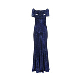 Talbot Runhof Women's Coblat Long Dress