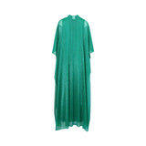Talbot Runhof Women's Green Long Dress