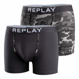 Replay Men's Boxer Set of Two  - I101195