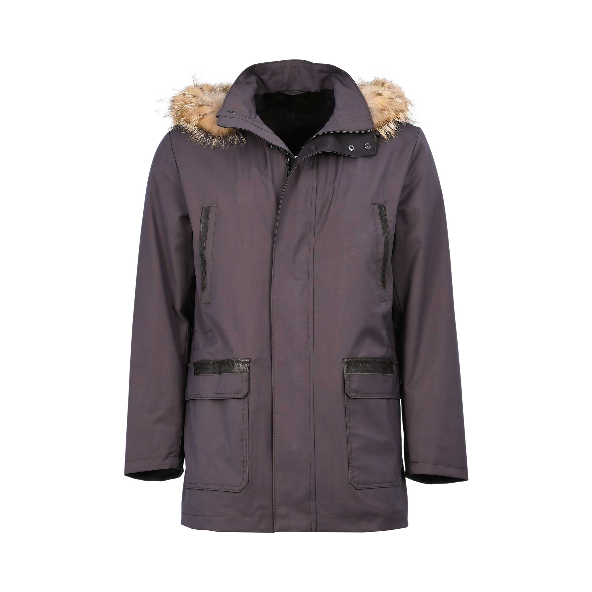 Torras Men's Fur-Trimmed Parka Jacket | All Clothing | Coats & Jackets | GCC | Men | Men Jackets | Mens | Mens Fashion Torras Men's Fur-Trimmed Parka Jacket | All Clothing | Coats & Jackets | GCC | Men | Men Jackets | Mens | Mens Fashion