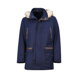 Torras Men's Fur-Trimmed Parka Jacket