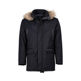 Torras Men's Fur-Trimmed Parka Coat