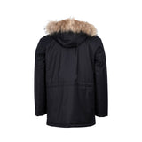 Torras Men's Fur-Trimmed Parka Coat