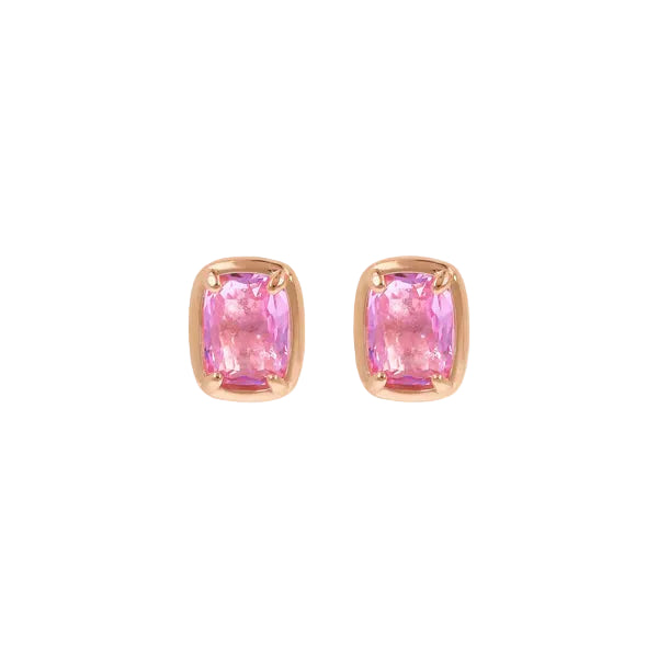 Bronzallure Earring Rose Pink One Size