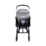 Doona Kids Babies Grey & Black 2in1 Stroller/Car Seat with Travel Bag