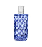The Merchant Of Venice Nobilhomo Venetian Blue EDP - 100ml Blue textured bottle with silver cap on a white background