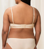 Triumph Body Make-Up Essentials multi-option bra in nude beige second model back view, showcasing the  convertible strap design. Available Now Online