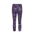 Triumph Cardio RTW violet sports leggings product-only back view, showing the vibrant color and supportive athletic fit. Order Online Today 