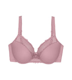 Triumph Ladyform Soft Minimizer Rosebloom Bra product-only front view - Order Online at Blue Salon Qatar