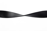 Samsonite AAMIR Basic Auto Golden Logo Black Leather Belt