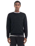 Replay Men's Crewneck sweater in wool blend