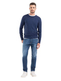 Replay Men's Crewneck sweater in wool blend