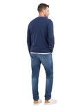 Replay Men's Crewneck sweater in wool blend