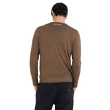 Replay Men's Crewneck sweater in wool blend