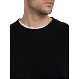 Replay Men's Recycled crewneck sweater