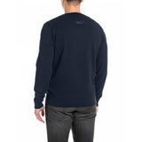Replay Men's Cotton and Cashmere Crew-Neck Pullover