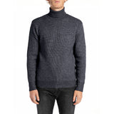 Replay Men's Hight-Neck Sweater