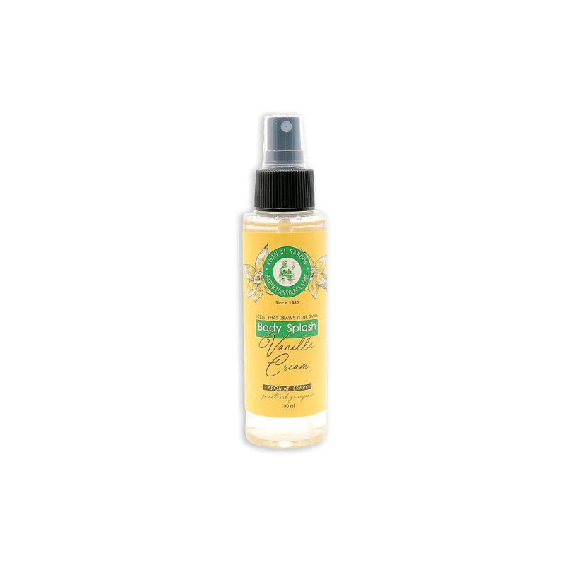 Khan Al Saboun Body Splash - Vanilla Cream 100ml | Beauty | Beauty Selfcare | Beauty Selfcare Bodycare | Body Splash Khan Al Saboun Body Splash - Vanilla Cream 100ml | Beauty | Beauty Selfcare | Beauty Selfcare Bodycare | Body Splash