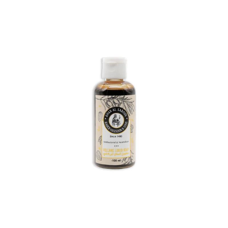 Khan Al Saboun Volcanic Liquid Soap 100ml | Beauty | Beauty Selfcare | Beauty Selfcare Bodycare | Beauty Selfcare Skincare | Liquid Soap Collection Khan Al Saboun Volcanic Liquid Soap 100ml | Beauty | Beauty Selfcare | Beauty Selfcare Bodycare | Beauty Selfcare Skincare | Liquid Soap Collection
