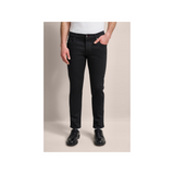 Bugatti  Men's Black Jeans with Comfort Stretch