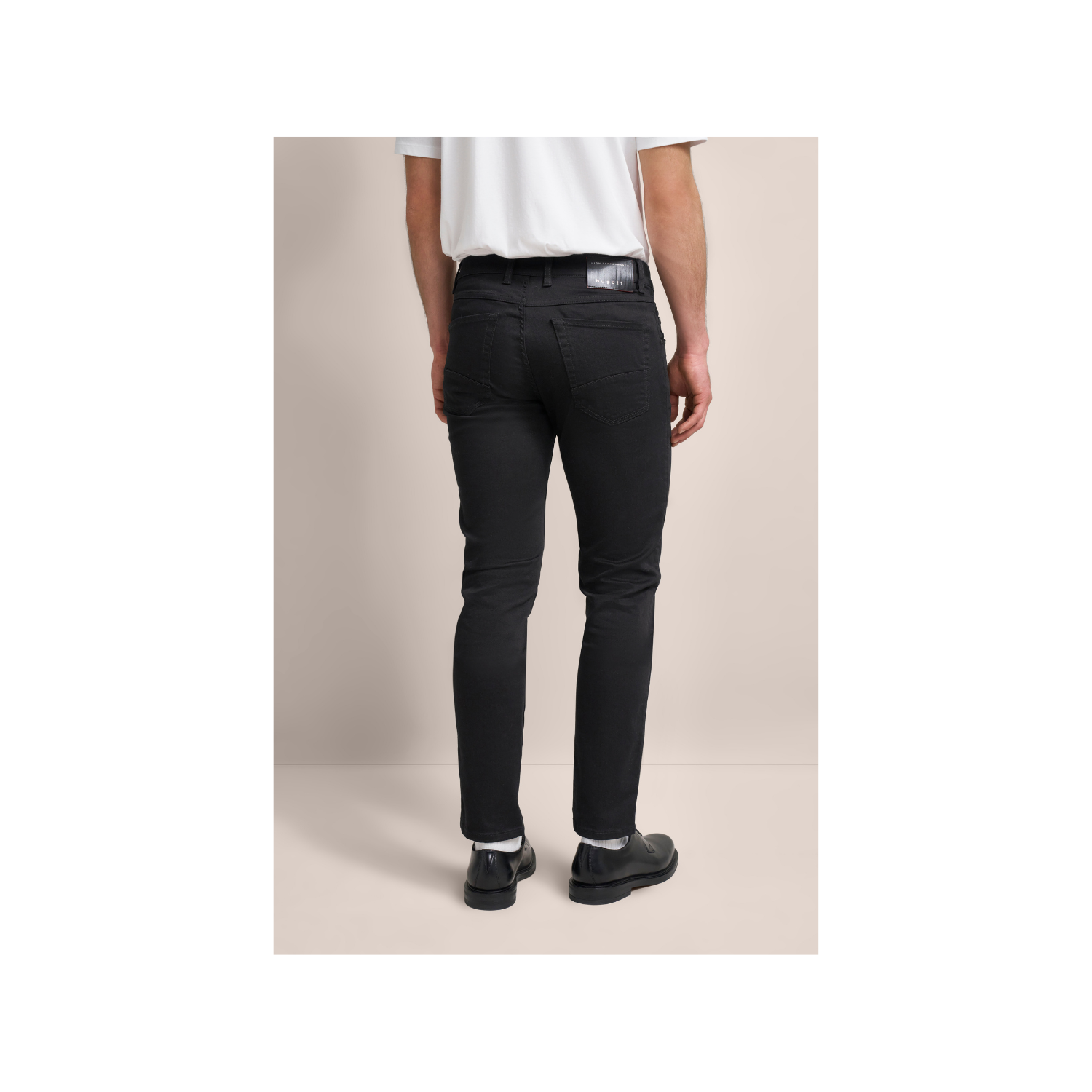Bugatti Men's Black Jeans | All Clothing | Denim | departure-to-desk | GCC | Men | Mens | Mens Fashion Bugatti Men's Black Jeans | All Clothing | Denim | departure-to-desk | GCC | Men | Mens | Mens Fashion