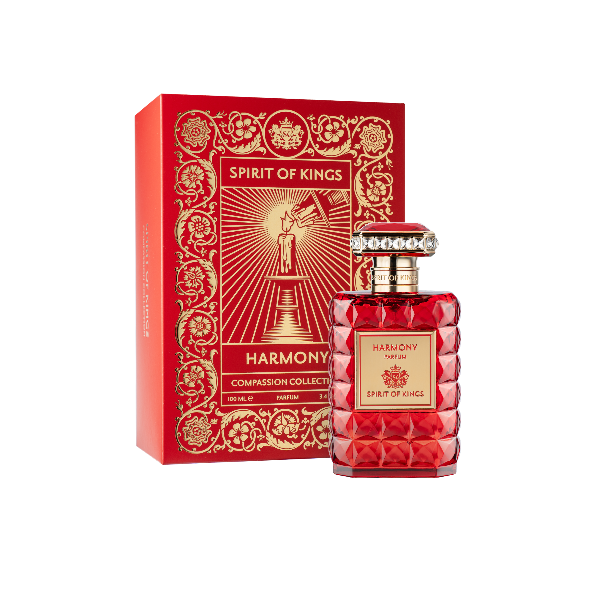 Spirit Of Kings Harmony Eau De Parfum 100ml