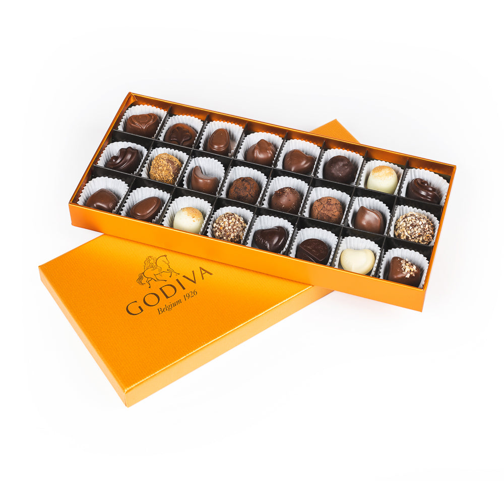 Godiva Gold Rigid 24pcs Chocolates | Chocolates | Chocolates & Biscuits Godiva Gold Rigid 24pcs Chocolates | Chocolates | Chocolates & Biscuits