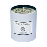 Villa Flora Scented Candle 250g Azzura