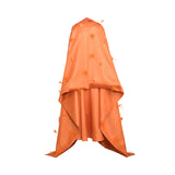 Velvety Couture Oria Women's Orange Dress