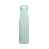 Velvety Couture Laura Women's Mint Dress