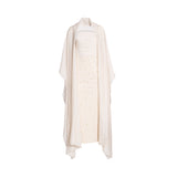 Velvety Couture Talin Women's Butter Cream Dress