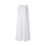 Velvety Couture Women's Alma Off-white Dress