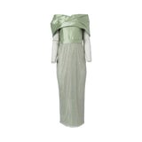 Velvety Couture LaLa Women's Mint-green Dress