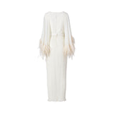 Velvety Couture Dora Women's Off-white Dress