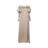 Velvety Couture Women's Long Dress