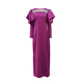 Velvety Couture Women's Long Dress