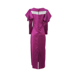 Velvety Couture Women's Long Dress