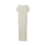 Velvety Couture Women's HATTAN Sequin Gown – Two-Piece Set with Cascading Ruffle Cape
