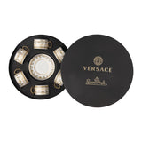Versace Virtus Gala White Set 6 Cup and Saucer 4 Low