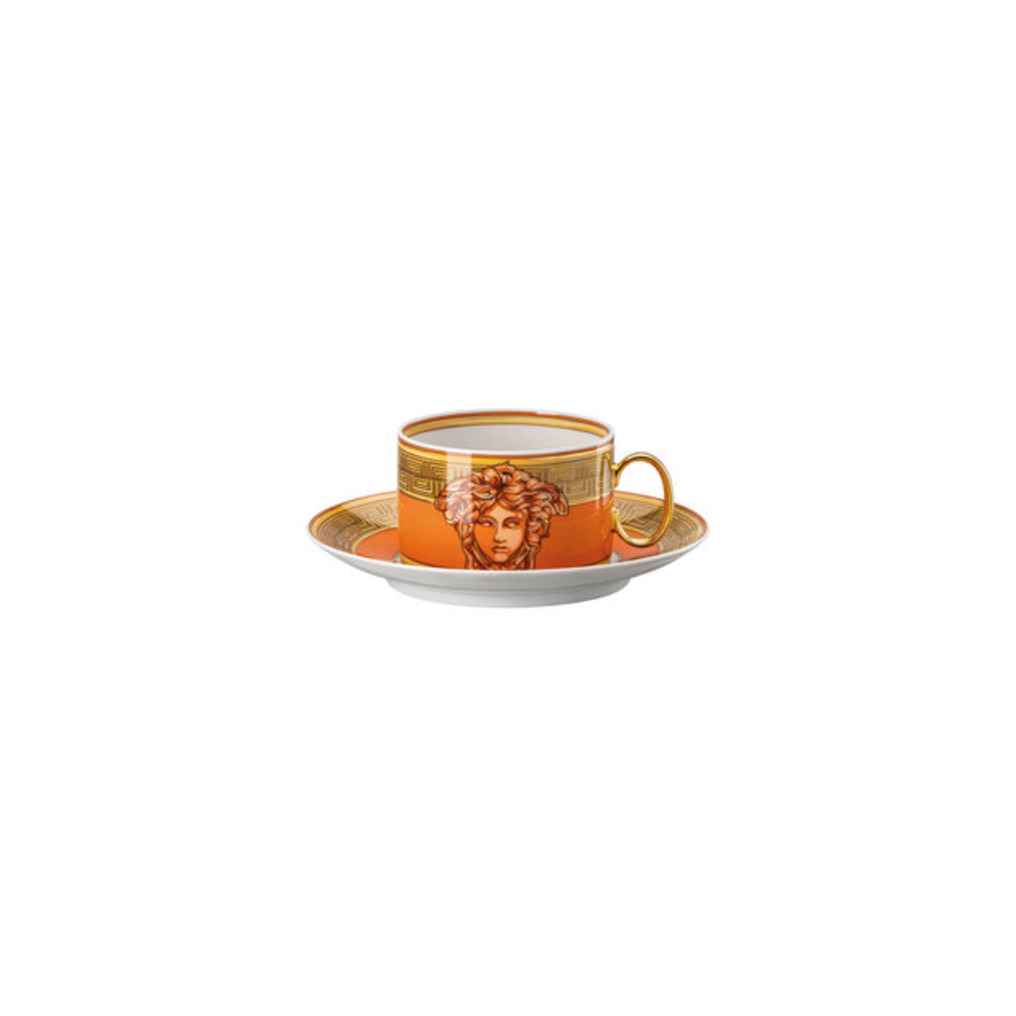 Versace Medusa Amplified Orange Coin Cup and Saucer | Home and Furniture Home | Home and Furniture Home Drinkware | Tea Cup & Saucer | Tea Cup & Saucer Set Versace Medusa Amplified Orange Coin Cup and Saucer | Home and Furniture Home | Home and Furniture Home Drinkware | Tea Cup & Saucer | Tea Cup & Saucer Set