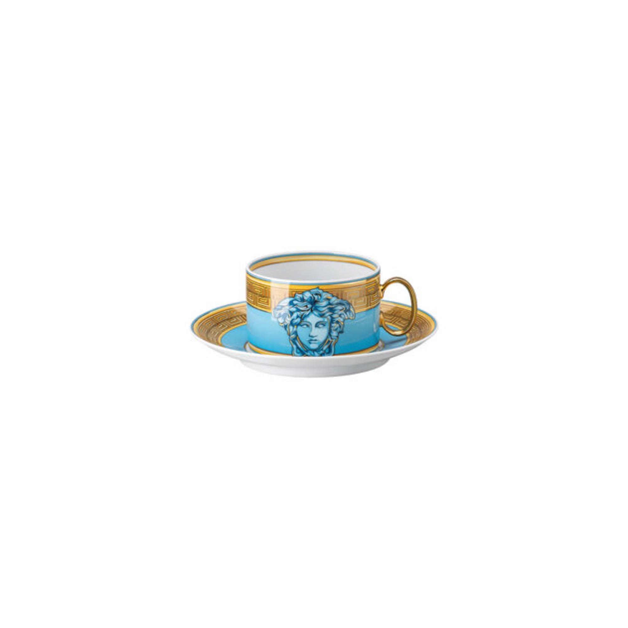 Versace Medusa Amplified Blue Coin Cup and Saucer | Home and Furniture Home | Home and Furniture Home Drinkware | Tea Cup & Saucer | Tea Cup & Saucer Set Versace Medusa Amplified Blue Coin Cup and Saucer | Home and Furniture Home | Home and Furniture Home Drinkware | Tea Cup & Saucer | Tea Cup & Saucer Set