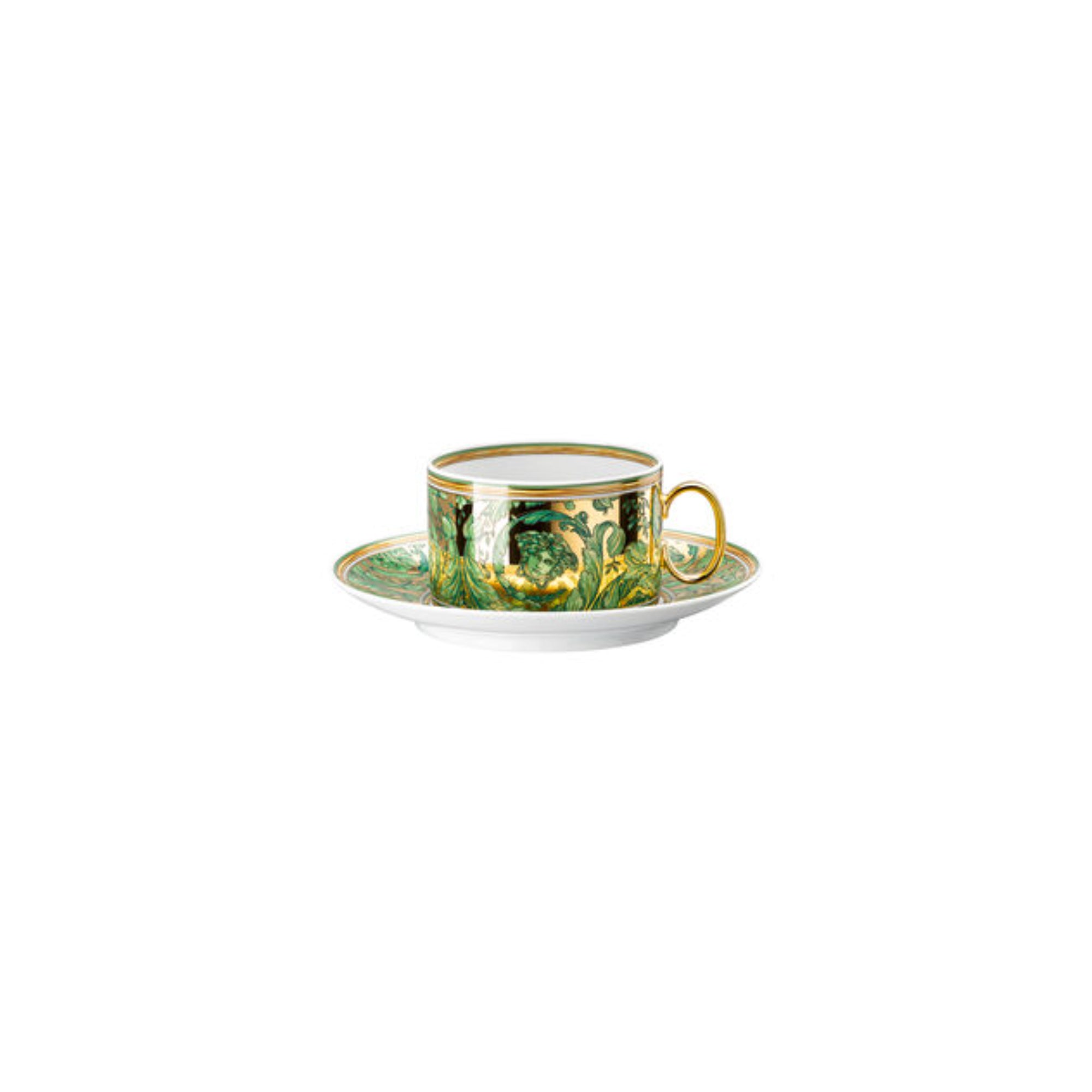 Versace Medusa Garland Green Cup And Saucer | Home and Furniture Home | Home and Furniture Home Drinkware | Tea Cup & Saucer | Tea Cup & Saucer Set Versace Medusa Garland Green Cup And Saucer | Home and Furniture Home | Home and Furniture Home Drinkware | Tea Cup & Saucer | Tea Cup & Saucer Set