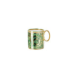 Versace Medusa Garland Green Mug With Handle