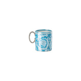 Versace Barocco Teal Mug With Handle