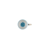 Versace Barocco Teal Mug With Handle