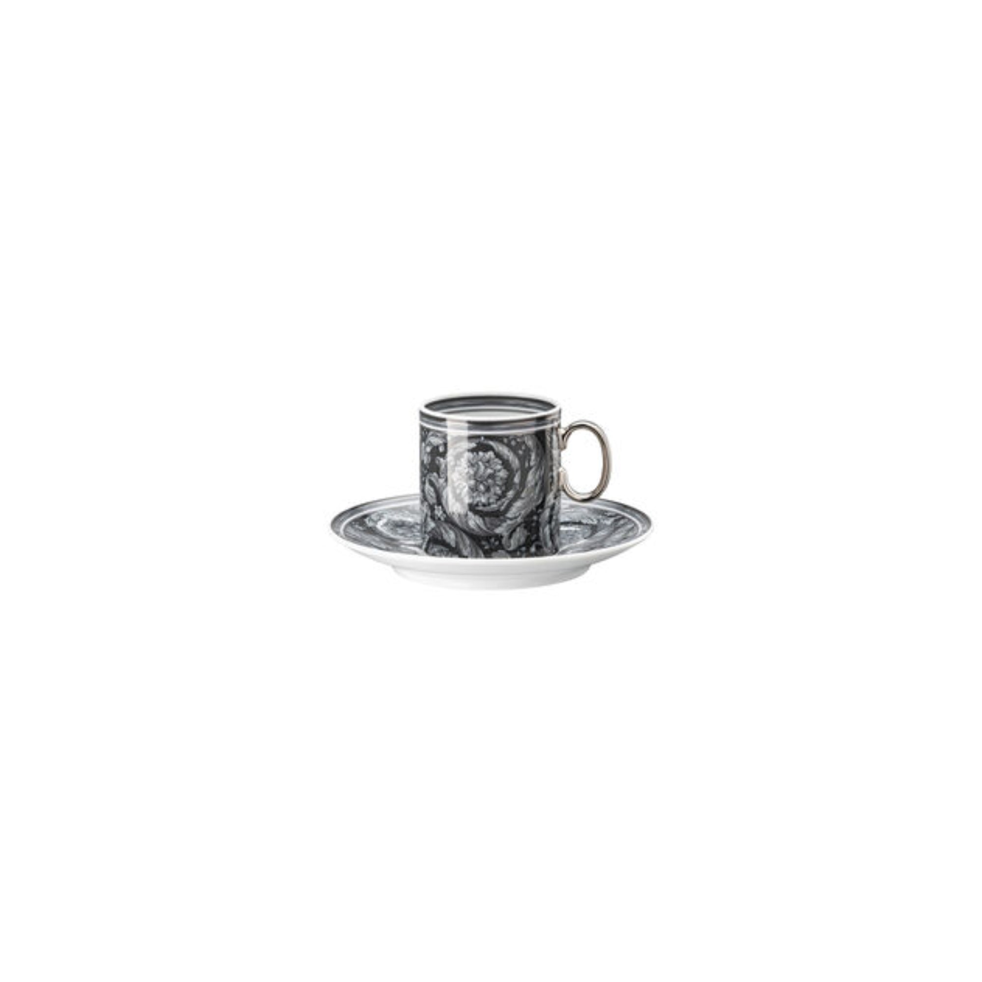 Versace Barocco Haze Espresso Cup And Saucer | Coffee Cup & Saucer | Coffee Cup & Saucer Set | Home and Furniture Home | Home and Furniture Home Drinkware Versace Barocco Haze Espresso Cup And Saucer | Coffee Cup & Saucer | Coffee Cup & Saucer Set | Home and Furniture Home | Home and Furniture Home Drinkware